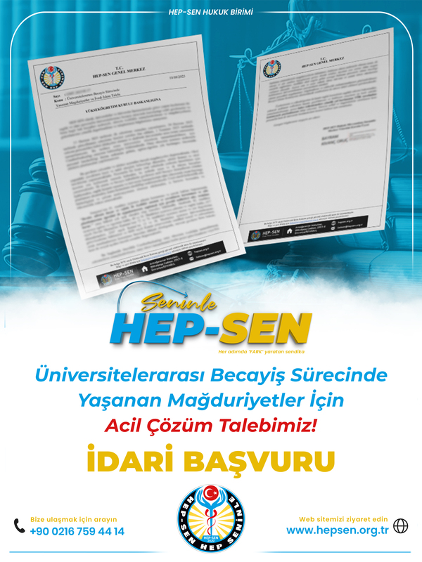 Üniversitelerarası Becayis Sürecinde Yaşanan Mağduriyetler İçin Acil Çözüm Talebimiz!